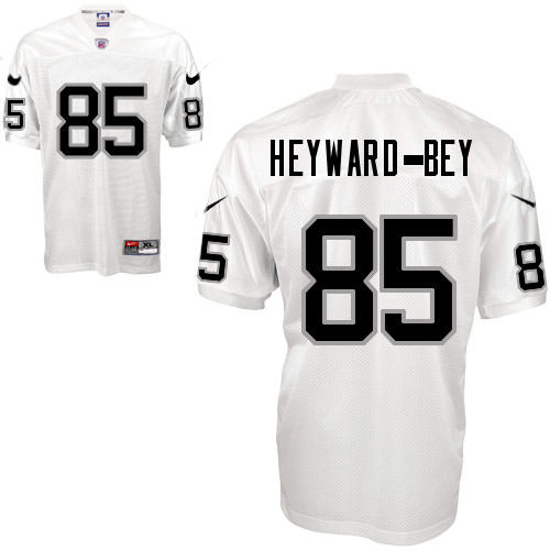 Jerseys Factory Cheap Nike Raiders #85 Darrius Heyward-Bey White