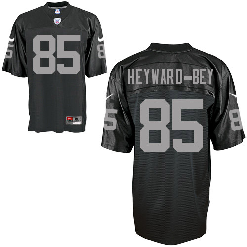 Jerseys Factory Cheap Nike Raiders #85 Darrius Heyward-Bey Black
