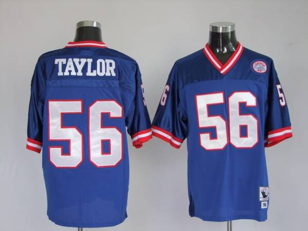 Jerseys Factory Cheap Mitchell and Ness Giants #56 Lawrence Tayl - Click Image to Close