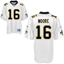 Jerseys Factory Cheap Saints #16 Lance Moore White Stitched NFL