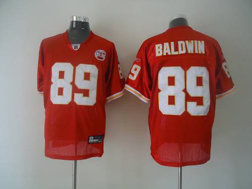 Jerseys Factory Cheap Chiefs #89 Jonathan Baldwin Red Stitched N