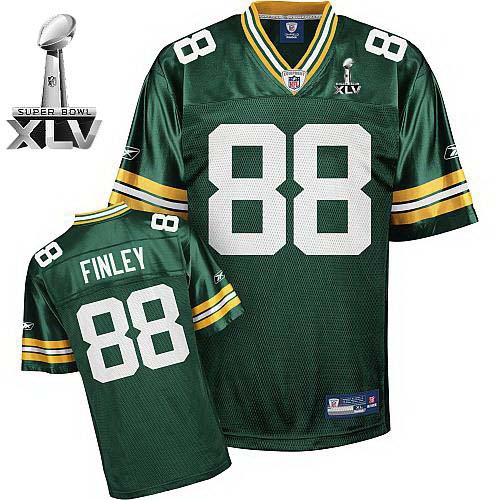 Jerseys Factory Cheap Packers #88 Jermichael Finley Green Super