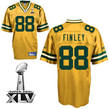 Jerseys Factory Cheap Packers #88 Jermichael Finley Yellow Super