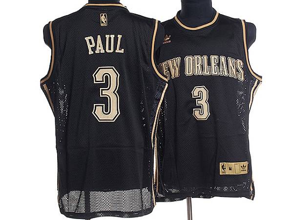 Jerseys Factory Cheap Hornets #3 Chris Paul Embroidered Black Cl - Click Image to Close