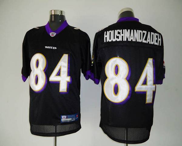 Jerseys Factory Cheap Ravens #84 Touraj Houshmandzadeh Black Sti - Click Image to Close
