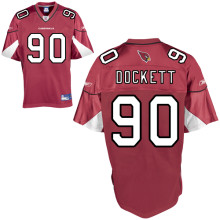Jerseys Factory Cheap Cardinals #90 Darnell Dockett Red Stitched