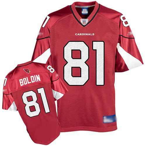 Jerseys Factory Cheap Cardinals #81 Anquan Boldin Red Stitched J