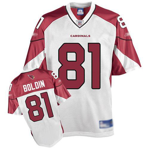Jerseys Factory Cheap Cardinals #81 Anquan Boldin White Stitched