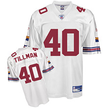 Jerseys Factory Cheap Cardinals #40 Pat Tillman White Stitched N