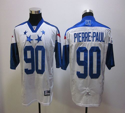 Jerseys Factory Cheap Giants #90 Jason Pierre-Paul White 2012 Pr