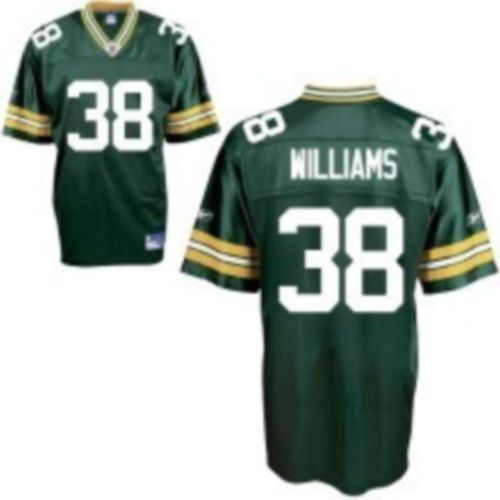 Jerseys Factory Cheap Packers #38 Tramon Williams Green Stitched