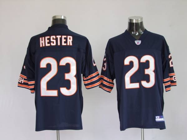 Jerseys Factory Cheap Bears #23 Devin Hester Blue Stitched NFL J - Click Image to Close