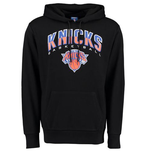 Jerseys Factory Cheap New York Knicks UNK Ballout Pullover Hoodi