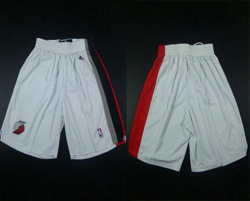 Jerseys Factory Cheap Portland Trail Blazers White Shorts