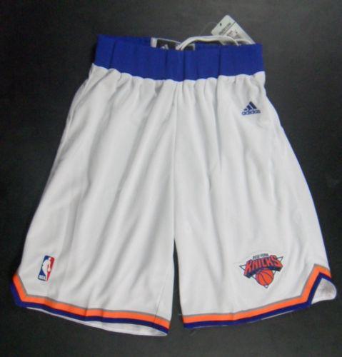 Jerseys Factory Cheap New York Knicks White New Shorts