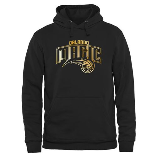 Jerseys Factory Cheap Orlando Magic Gold Collection Pullover Hoo
