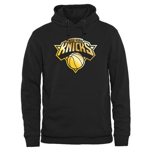 Jerseys Factory Cheap New York Knicks Gold Collection Pullover H