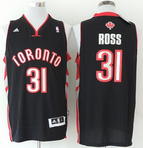 Jerseys Factory Cheap Revolution 30 Raptors #31 Terrence Ross Bl