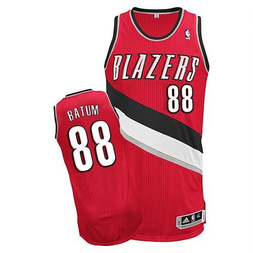 Jerseys Factory Cheap Revolution 30 Blazers #88 Nicolas Batum Re