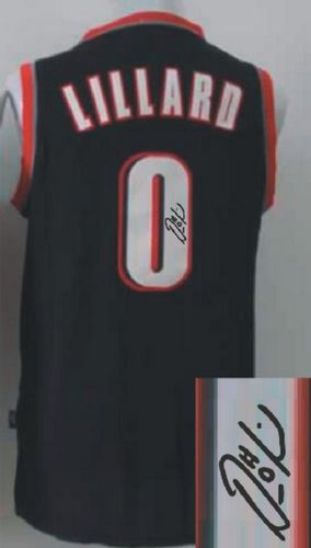 Jerseys Factory Cheap Revolution 30 Autographed Blazers #0 Damia