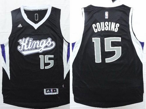 Jerseys Factory Cheap Revolution 30 Kings #15 DeMarcus Cousins B