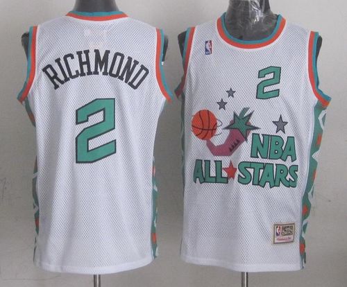 Jerseys Factory Cheap Mitchell And Ness Kings #2 Mitch Richmond