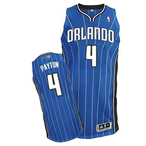 Jerseys Factory Cheap Revolution 30 Magic #4 Elfrid Payton Blue