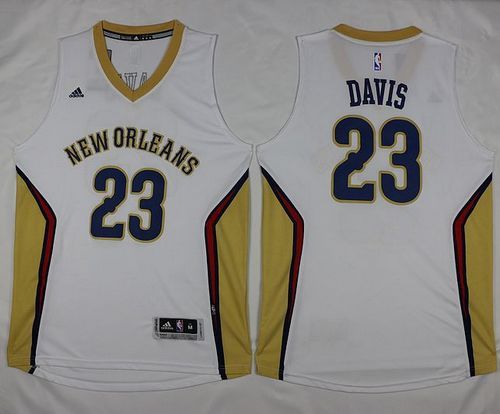 Jerseys Factory Cheap Revolution 30 Pelicans #23 Anthony Davis W