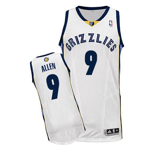 Jerseys Factory Cheap Grizzlies #9 Tony Allen Revolution 30 Whit