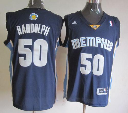 Jerseys Factory Cheap Grizzlies #50 Zach Randolph Revolution 30