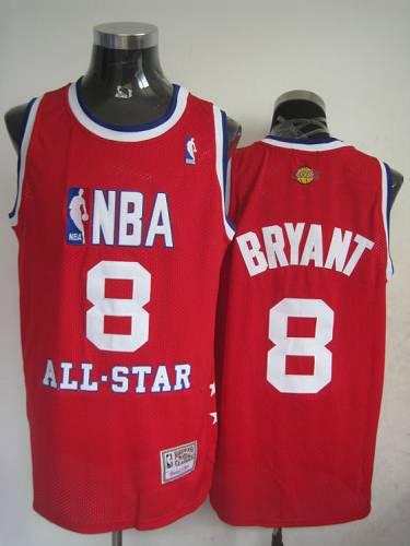 Jerseys Factory Cheap Mitchell And Ness Lakers #8 Kobe Bryant Re