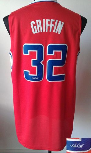 Jerseys Factory Cheap Revolution 30 Autographed Clippers #32 Bla