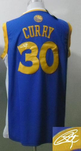 Jerseys Factory Cheap Revolution 30 Autographed Warriors #30 Ste