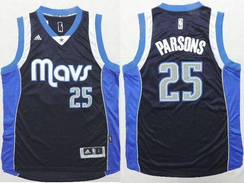 Jerseys Factory Cheap Revolution 30 Mavericks #25 Chandler Parso
