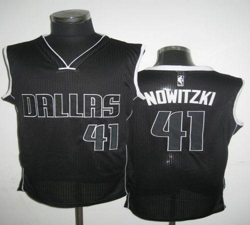 Jerseys Factory Cheap Revolution 30 Mavericks #41 Dirk Nowitzki