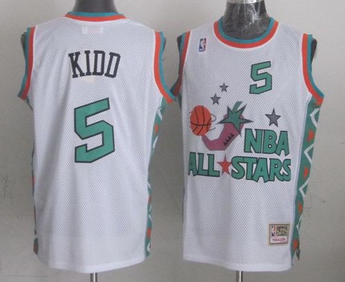 Jerseys Factory Cheap Mitchell And Ness Mavericks #5 Jason Kidd