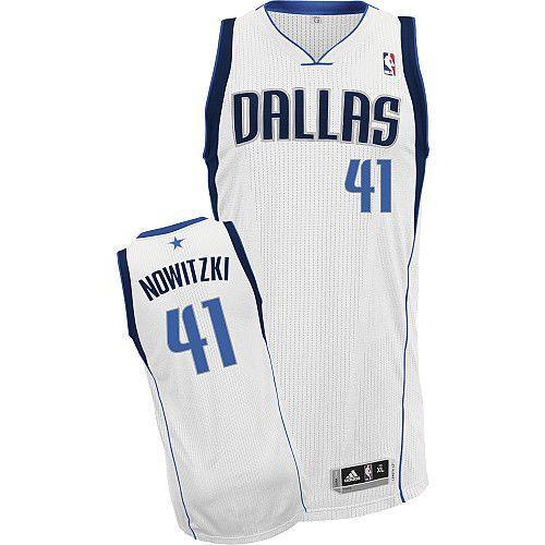 Jerseys Factory Cheap Revolution 30 Mavericks #41 Dirk Nowitzki