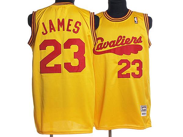 Jerseys Factory Cheap Mitchell and Ness Cleveland Cavaliers #23 - Click Image to Close