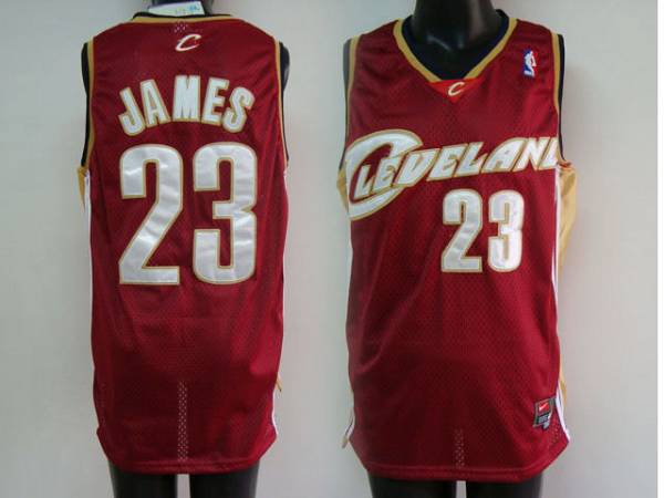 Jerseys Factory Cheap Cleveland Cavaliers #23 LeBron James Stitc - Click Image to Close