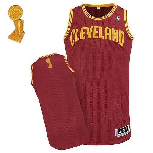 Jerseys Factory Cheap Revolution 30 Cavaliers Blank Red The Cham