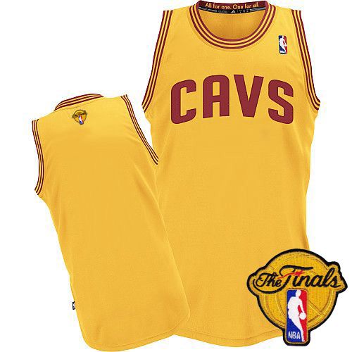 Jerseys Factory Cheap Revolution 30 Cavaliers Blank Yellow The F