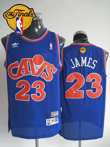 Jerseys Factory Cheap Mitchell and Ness Cavaliers #23 LeBron Jam