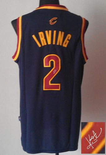 Jerseys Factory Cheap Revolution 30 Autographed Cavaliers #2 Kyr