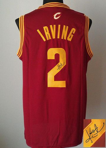 Jerseys Factory Cheap Revolution 30 Autographed Cavaliers #2 Kyr