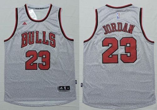 Jerseys Factory Cheap Revolution 30 Bulls #23 Michael Jordan Gre