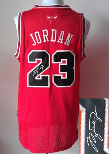 Jerseys Factory Cheap Revolution 30 Autographed Bulls #23 Michae