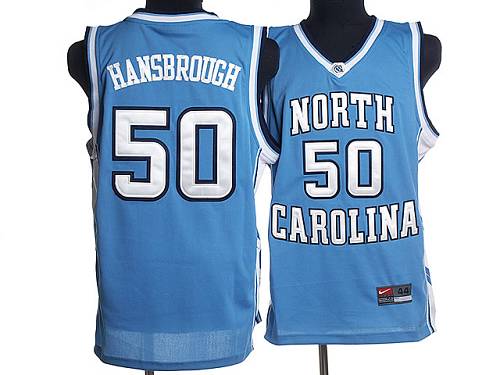 Jerseys Factory Cheap North Carolina #50 Tyler Hansbrough Blue E
