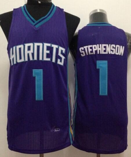 Jerseys Factory Cheap Revolution 30 Hornets #1 Lance Stephenson - Click Image to Close