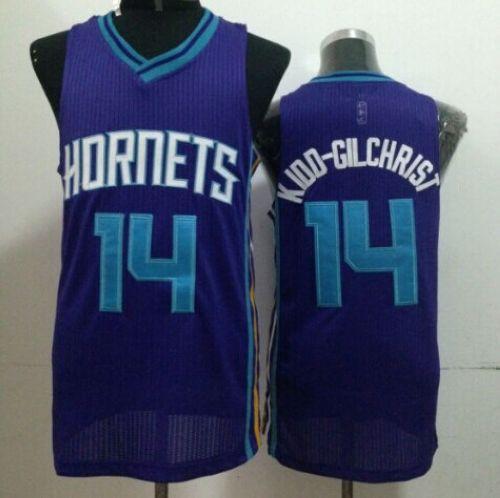 Jerseys Factory Cheap Revolution 30 Hornets #14 Michael Kidd-Gil