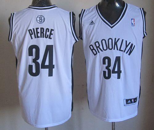Jerseys Factory Cheap Revolution 30 Nets #34 Paul Pierce White H